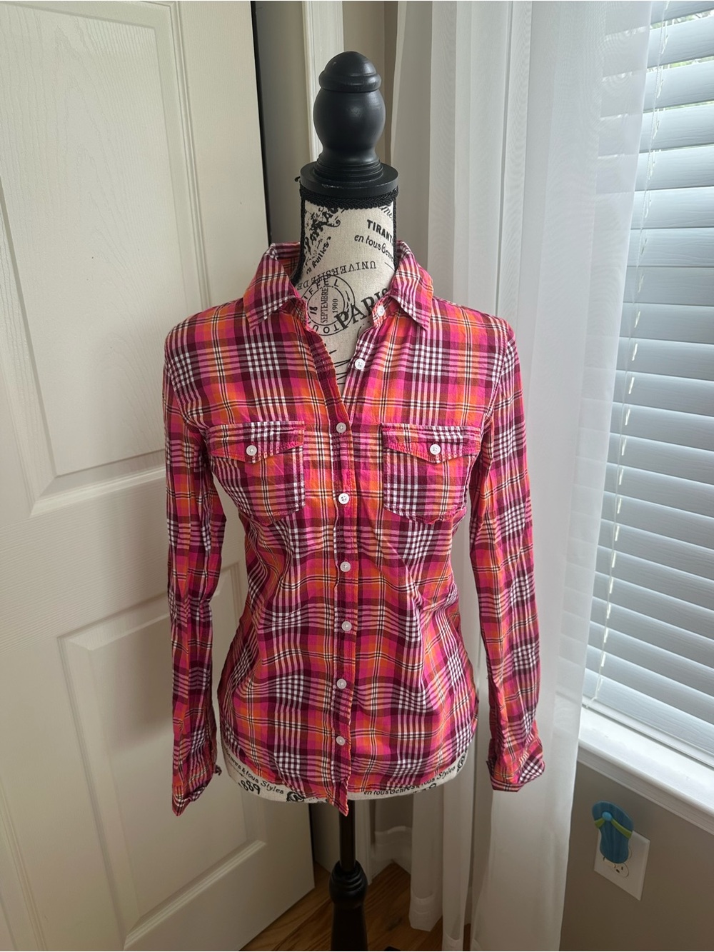 Aeropostale Y2K Flannel